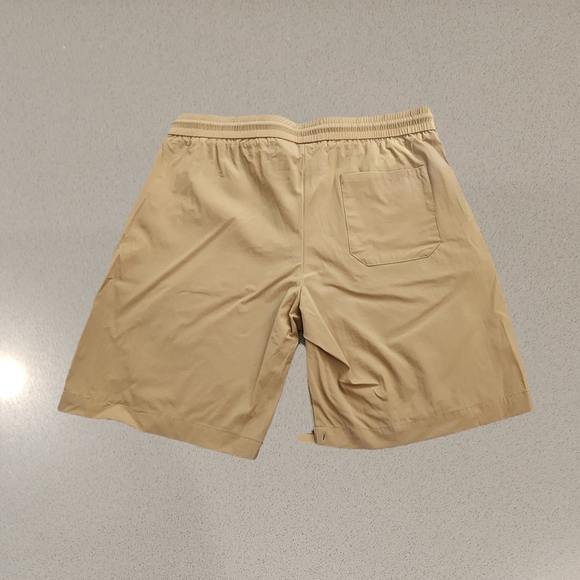 Tan Athletic Shorts - Picture 2 of 4